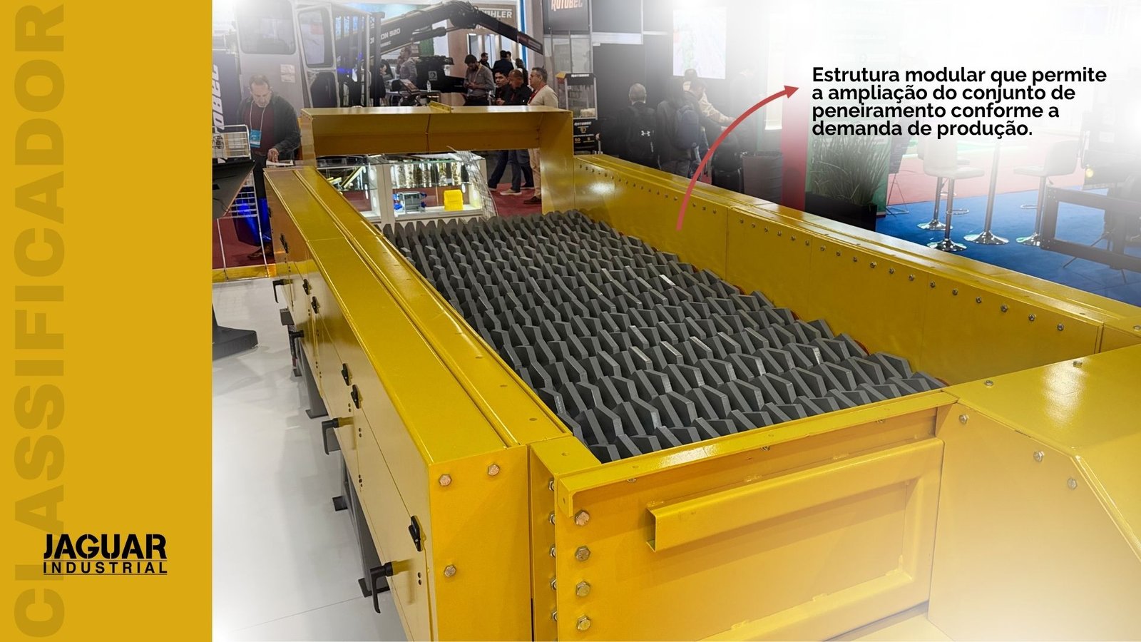 Classificador de Discos para sucata ferrosa