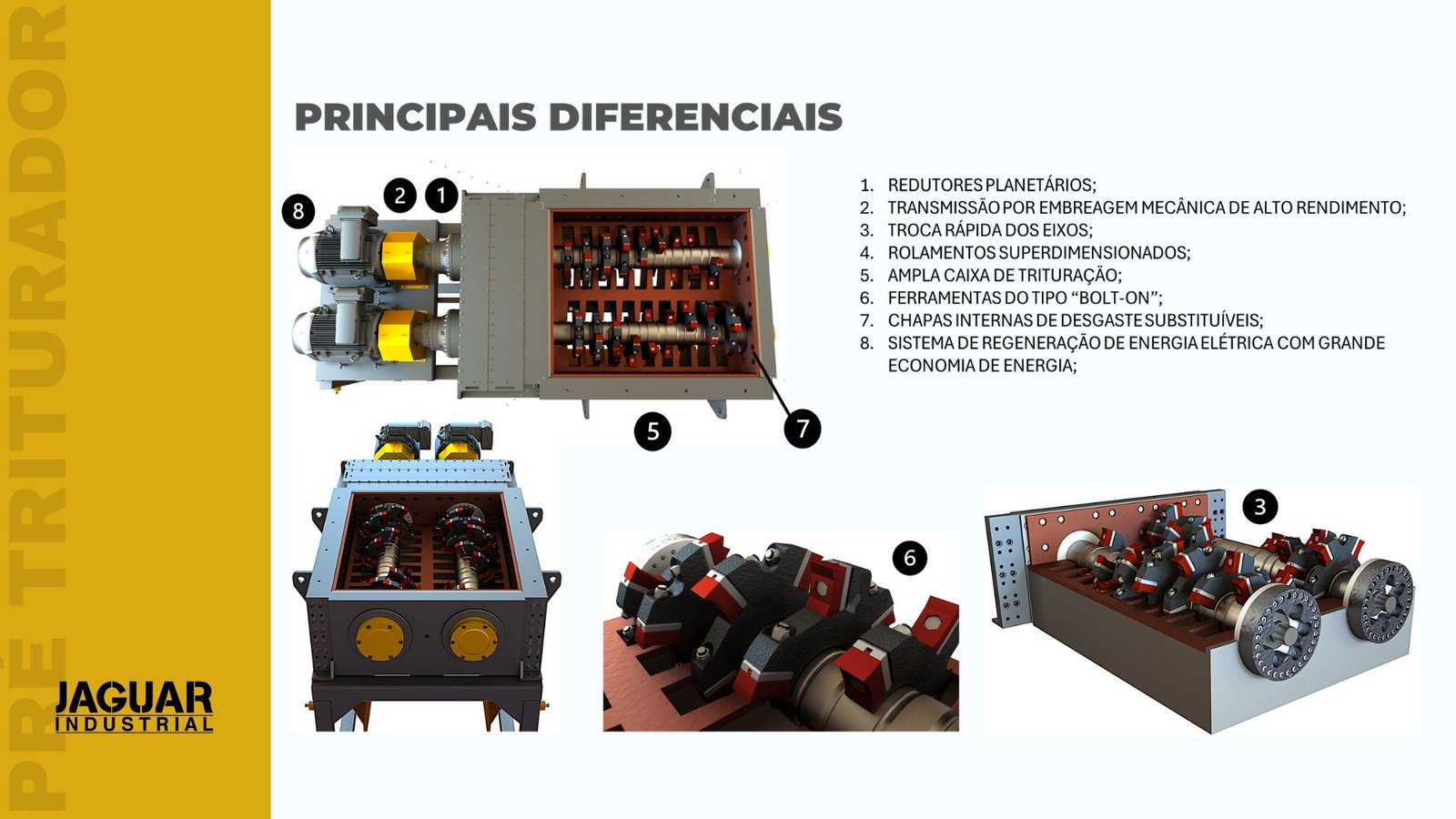 PR4000 processamento primário de gesso